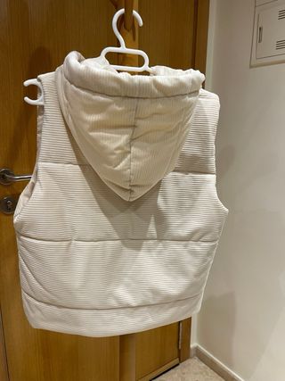 Lote 2 chalecos pana