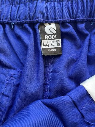 Pantalón de trabajo azul