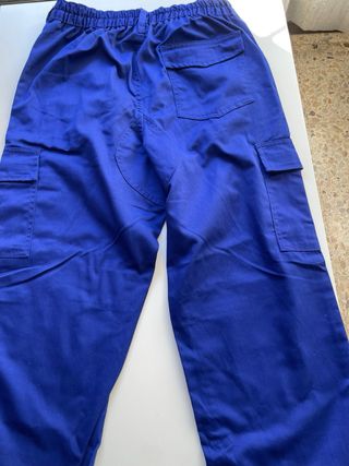 Pantalón de trabajo azul
