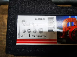 Terrajas Súper Ego 1/2 - 1 1/4