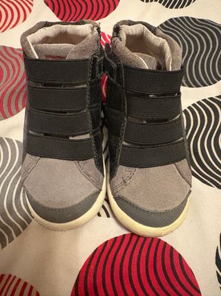 Botas Garvalin Talla 23 de piel