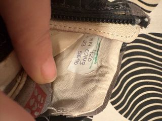 Botas Garvalin Talla 23 de piel