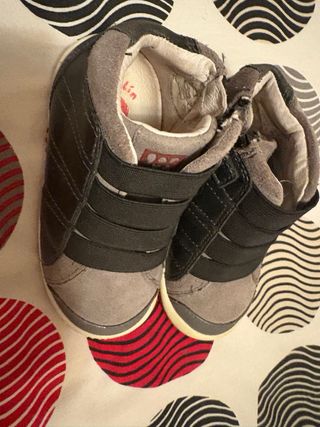 Botas Garvalin Talla 23 de piel