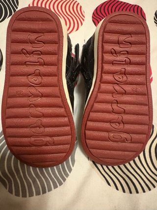 Botas Garvalin Talla 23 de piel