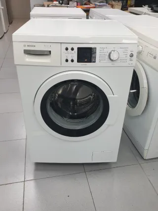 Lavadora Bosch Serie 6 8kg con garantía