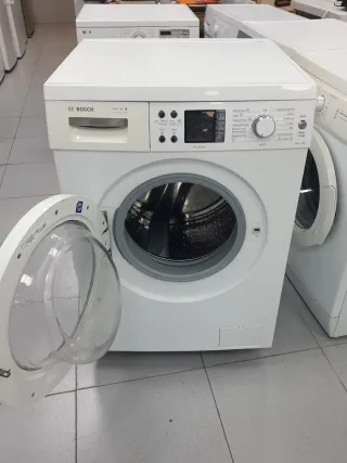 Lavadora Bosch Serie 6 8kg con garantía