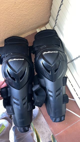 Rodilleras Polisport Negras