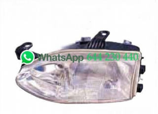 FARO DERECHO ELÉCTRICO (H7/H3 DUPLAS) FIAT PALIO