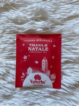 Pallina di Natale con tisane bio Valverbe