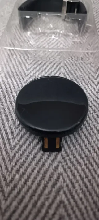 Pulsera Inteligente USB Negra