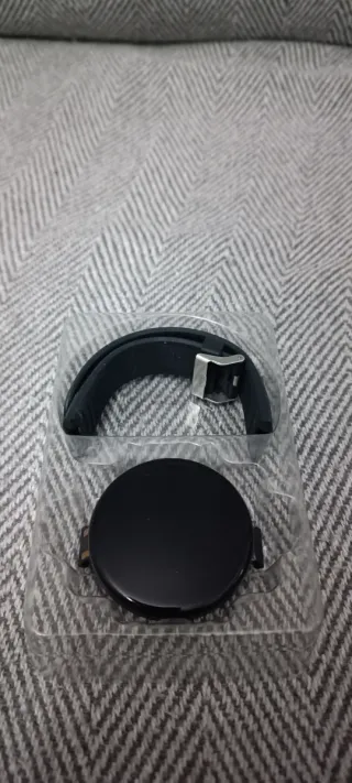 Pulsera Inteligente USB Negra