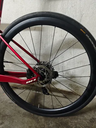 Ruedas Carbono ELITEWHEELS ,Disc