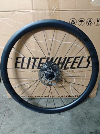 Ruedas Carbono ELITEWHEELS ,Disc
