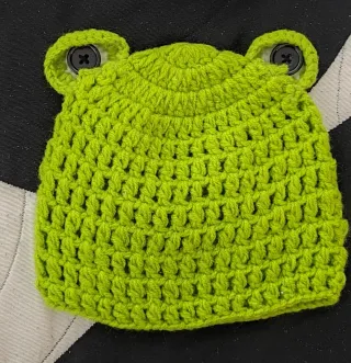 Gorros bebé para sesión fotográfica