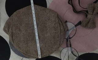 Gorros bebé para sesión fotográfica