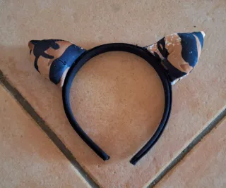 Disfraz Tigre Mono Completo Orejas y Cola