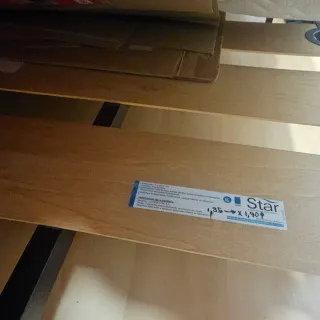 Somier 135x190 Metal y Madera