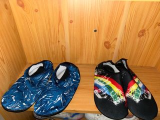 Zapatillas de agua para piscina y playa