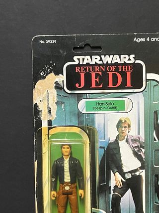 Star Wars Kenner Han Solo Bespin Outfit