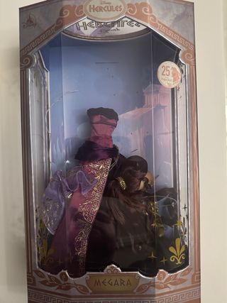 Muñeca Disney Store Megara Hércules