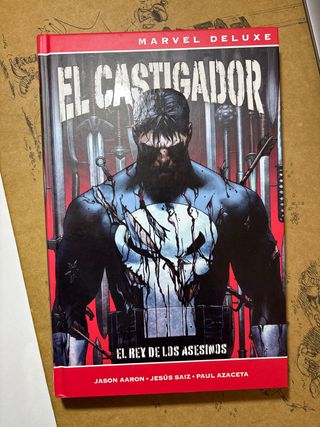 Marvel Deluxe - Castigador: El rey de los asesino