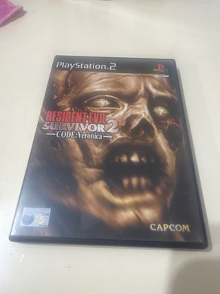 Resident Evil Survivor 2 CodeVeronica PS2 ITALIANO