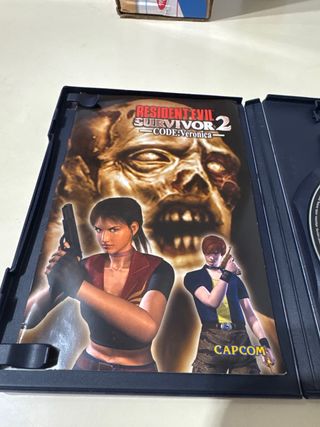Resident Evil Survivor 2 CodeVeronica PS2 ITALIANO