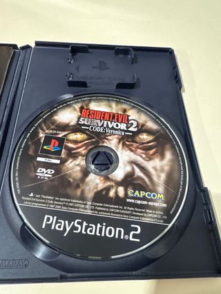Resident Evil Survivor 2 CodeVeronica PS2 ITALIANO