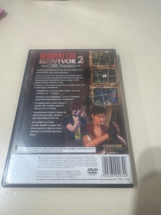 Resident Evil Survivor 2 CodeVeronica PS2 ITALIANO