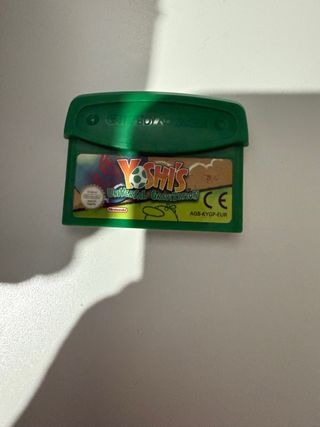 Yoshi's Universal Gravitation GBA