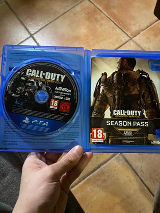 Call of Duty Advanced Warfare PS4