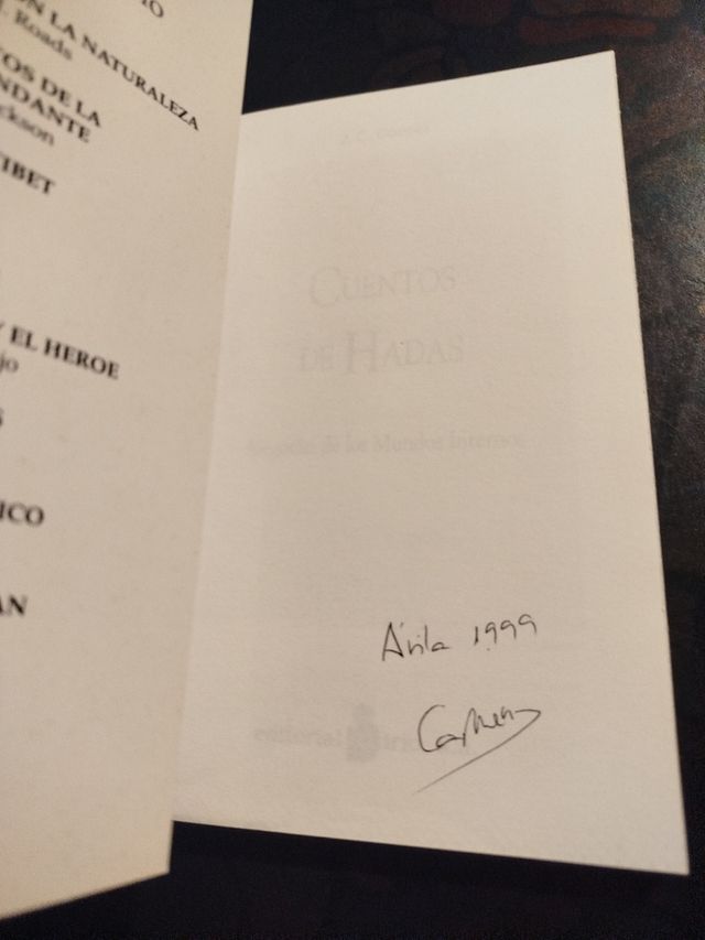 Cuentos de hadas, J.C. Cooper