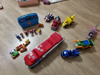 Patrulla Canina Vehículos y Figuras