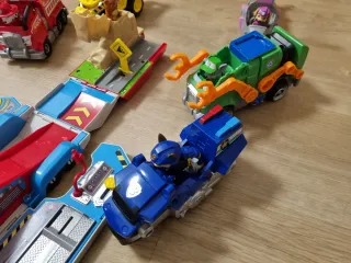 Patrulla Canina Vehículos y Figuras