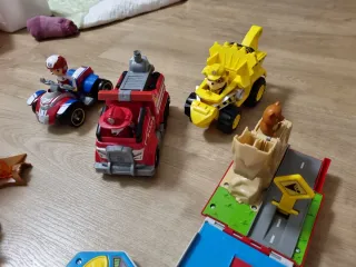 Patrulla Canina Vehículos y Figuras