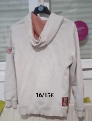 Sudaderas hombre talla 15/16