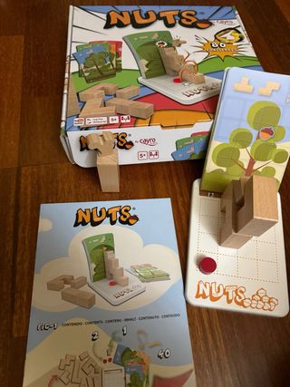 Juego de mesa Nuts NUEVO