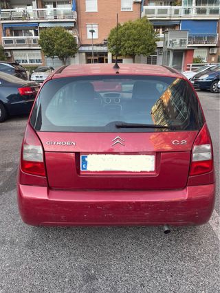 Citroen C2 1.4 diesel 2008 - Económico y fiable