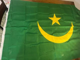 Antigua Bandera de Mauritania