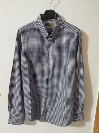 Set 2 Camicie Uomo Piazza Italia L Rosso Bianco