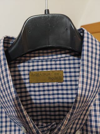 Set 2 Camicie Uomo Piazza Italia L Rosso Bianco