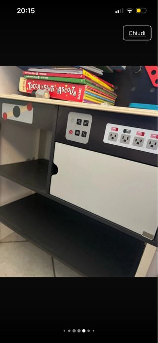 Banco da lavoro per bambini