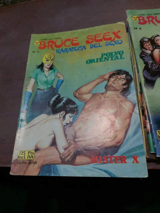 Colección Completa Bruce Seex Karateca del Sexo