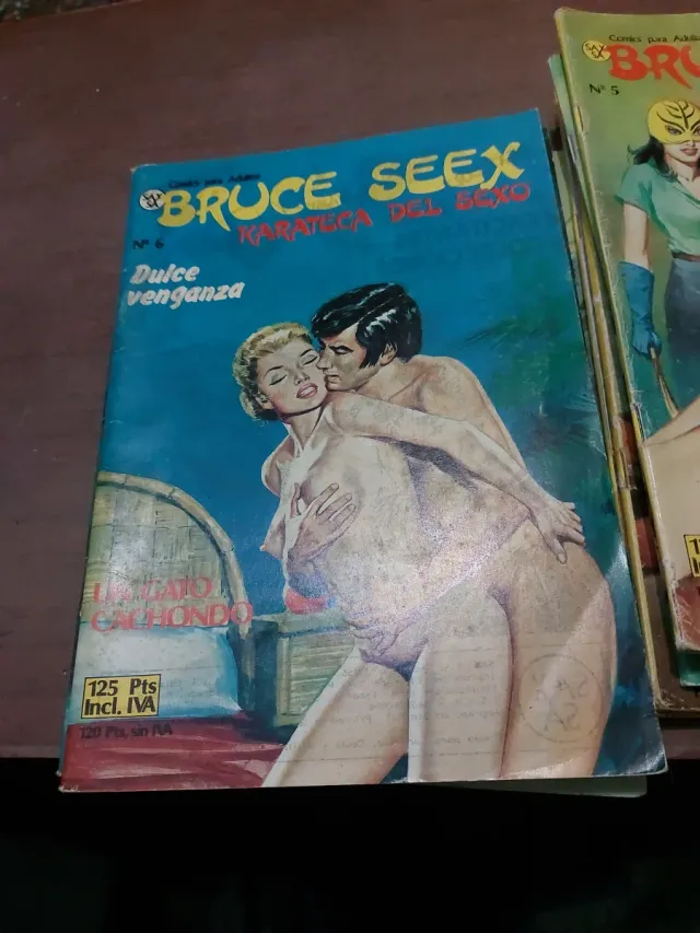 Colección Completa Bruce Seex Karateca del Sexo