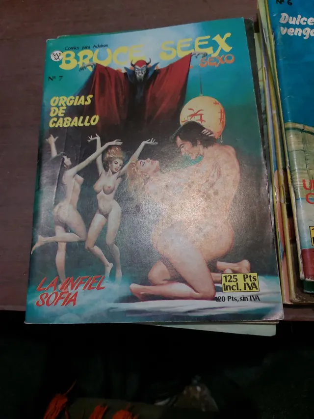 Colección Completa Bruce Seex Karateca del Sexo