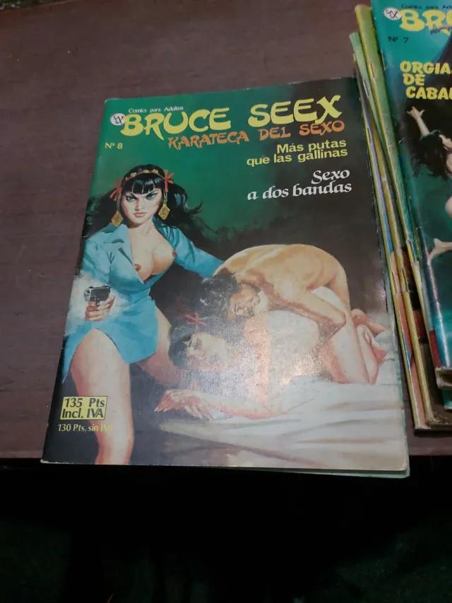 Colección Completa Bruce Seex Karateca del Sexo