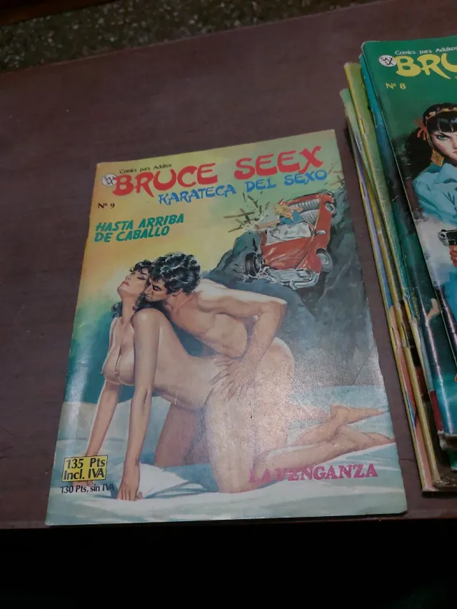 Colección Completa Bruce Seex Karateca del Sexo