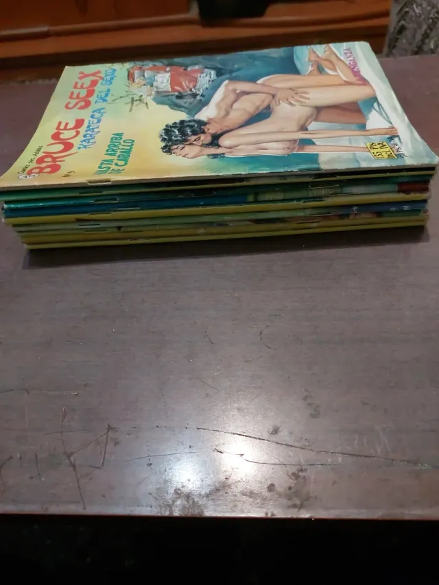 Colección Completa Bruce Seex Karateca del Sexo