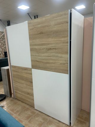 Armadio a porte scorrevoli moderno 170 cm