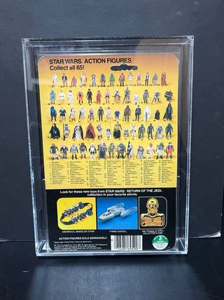 Star Wars Vintage Kenner Nien Nunb AFA